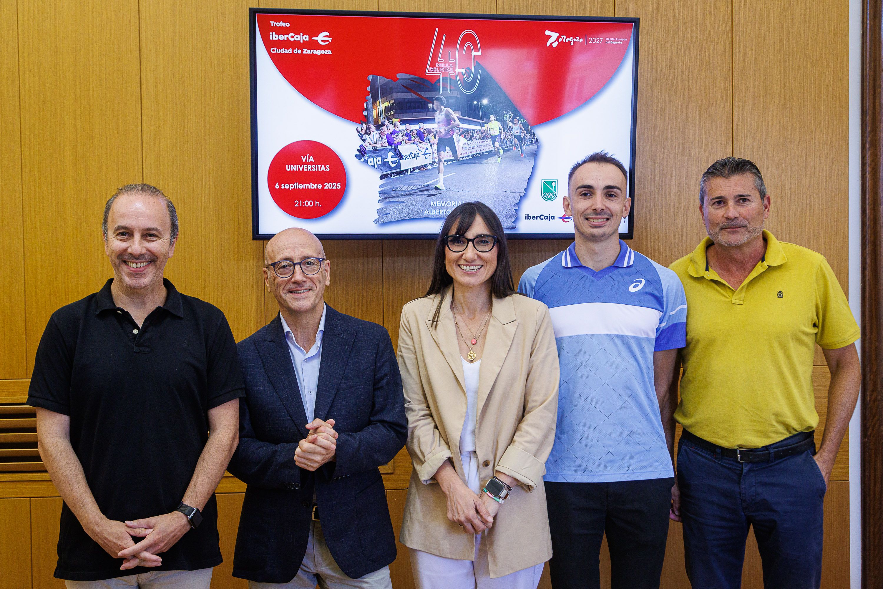 Zaragoza corre con historia