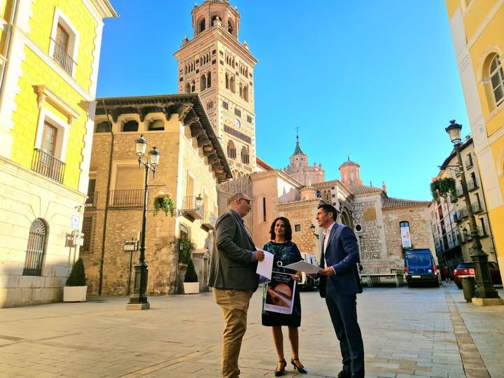 Teruel se convierte en capital del sabor con la XLI Feria del Jamón DOP