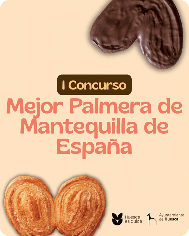 🏆 Isidro Tolosana, de Pastelería Tolosana (Almudévar), gana el I Concurso a la Mejor Palmera de Mantequilla de España