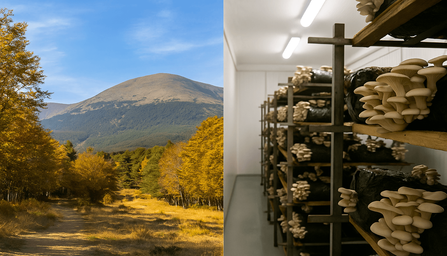 Puente Cultural- Entre montañas y hongos: del Moncayo en Zaragoza a San Martín de León Cortés, Costa Rica- CON VIDEO