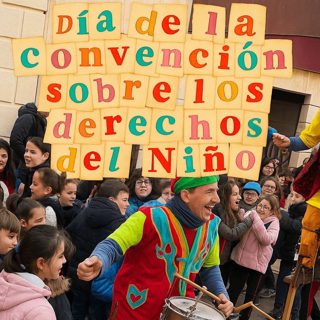 “Yo también existo”: Huesca alza la voz por los derechos de la infancia