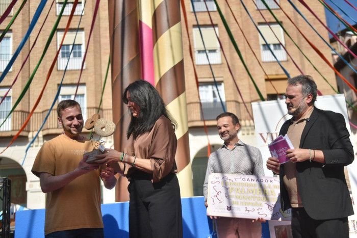 🏆 Isidro Tolosana, de Pastelería Tolosana (Almudévar), gana el I Concurso a la Mejor Palmera de Mantequilla de España