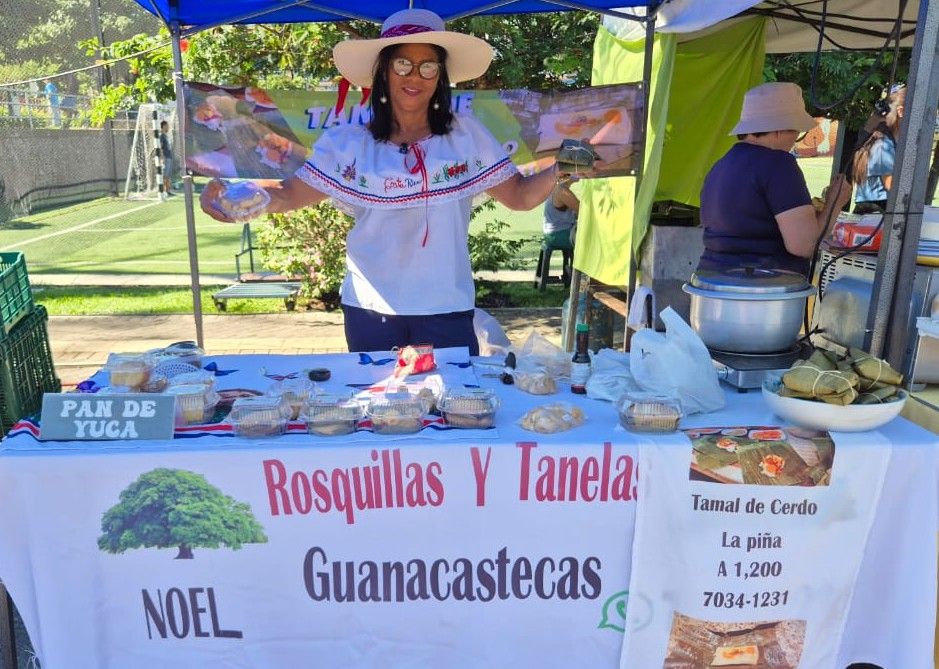 Rescate de los sabores guanacastecos en la feria del agricultor
