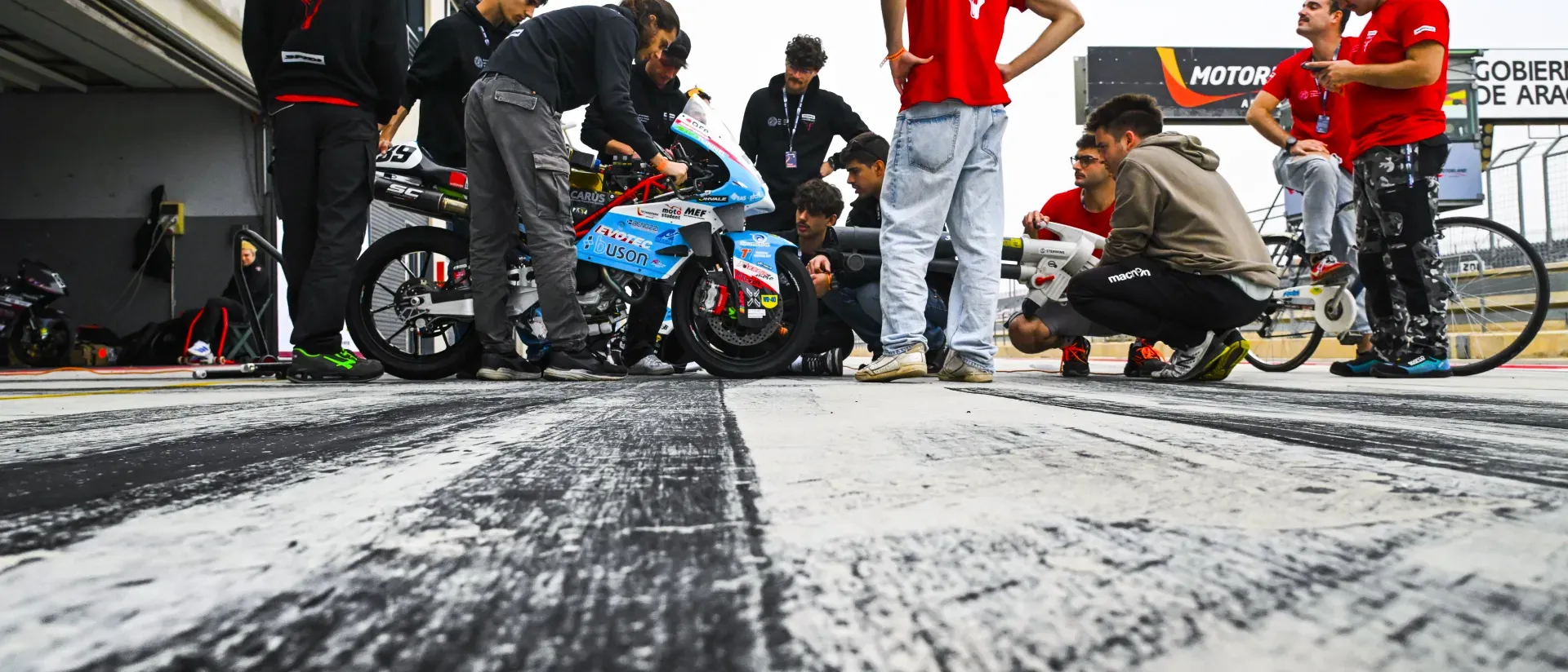 Arranca MotoStudent VIII en MotorLand Aragón: la universidad acelera hacia el futuro