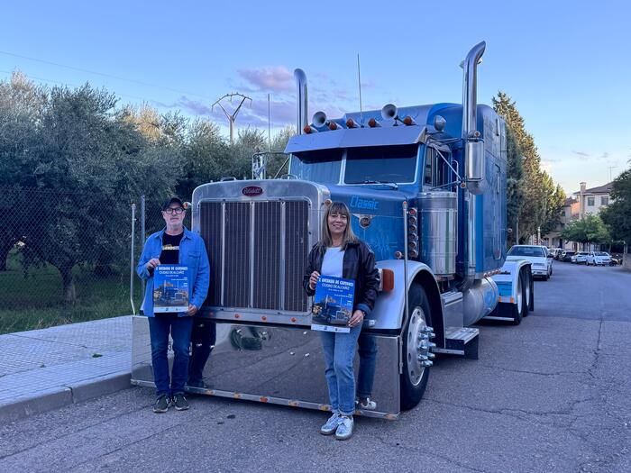 🚛 Diez años rugiendo motores en Alcañiz: la Quedada de Camiones Clásicos celebra su década de historia