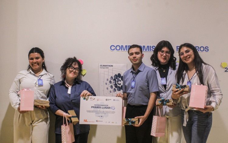 TEC se llena de propuestas verdes en el Climathon Costa Rica 2025