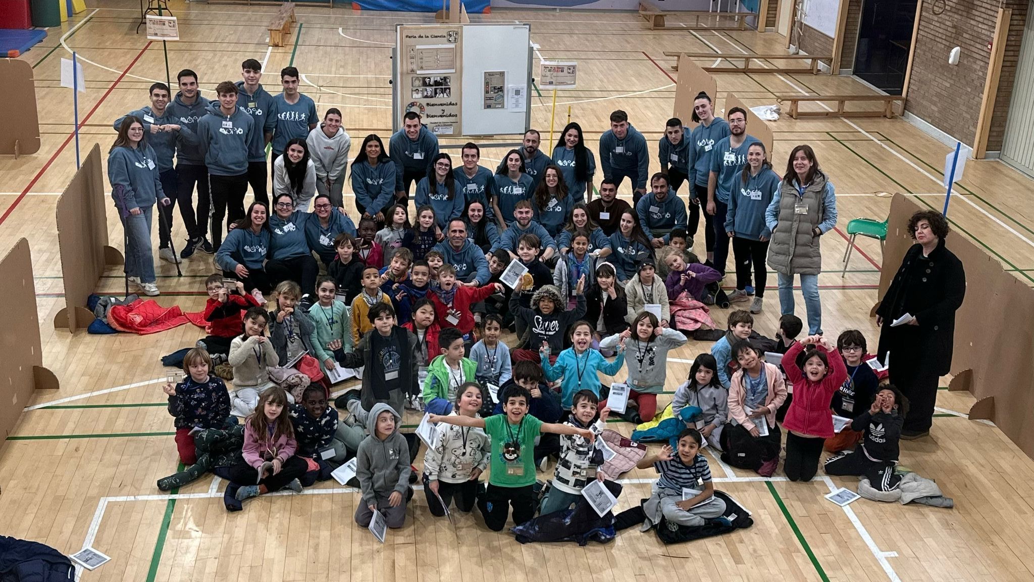 La VI Feria de la Ciencia reúne en el Campus de Huesca a escolares y universitarios