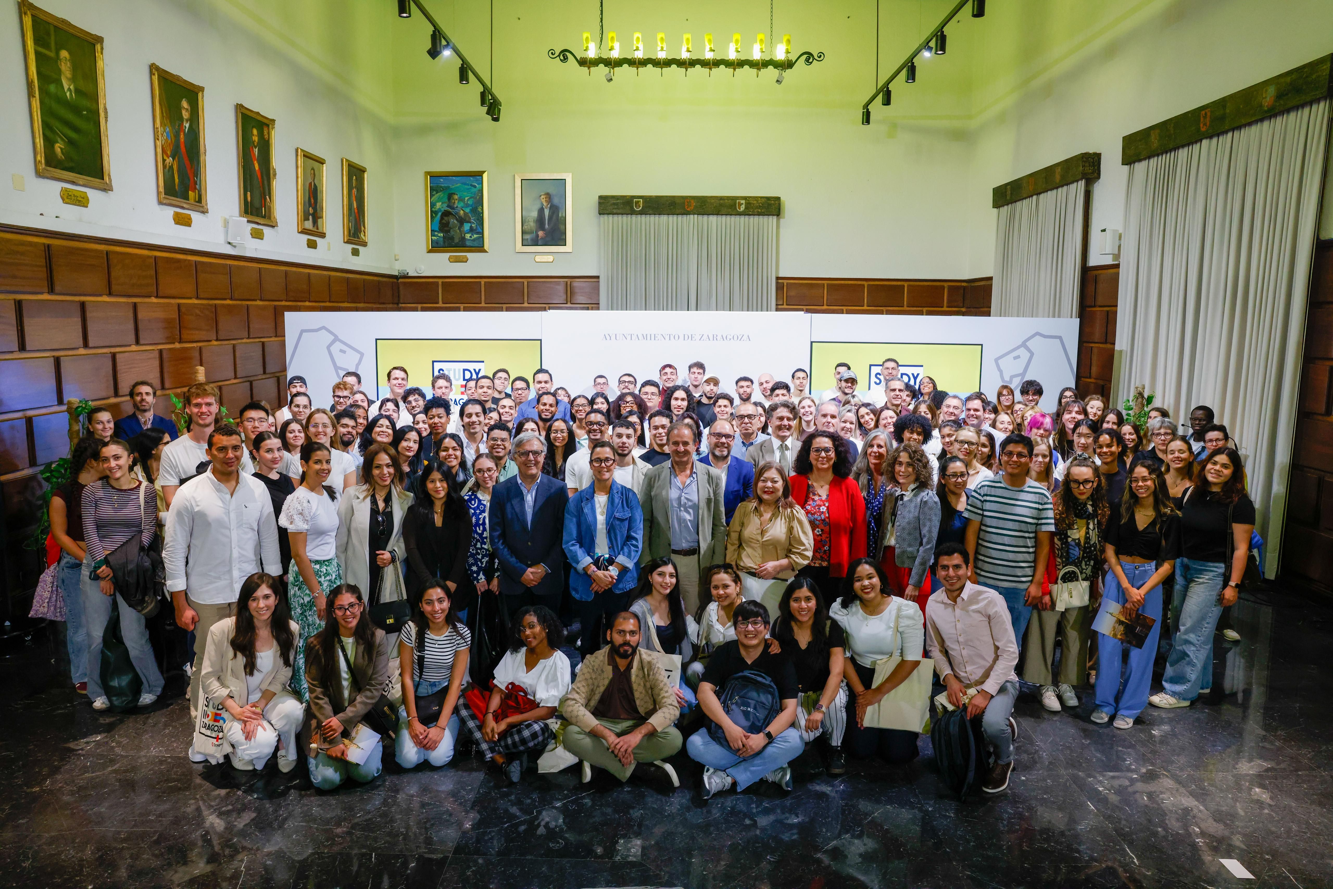 Juventud y diversidad: Zaragoza se convierte en aula internacional